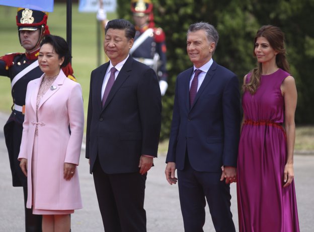 Yin, representante de Radio Internacional China en español habla de Xi Jinping en Argentina Luisa Valmaggia