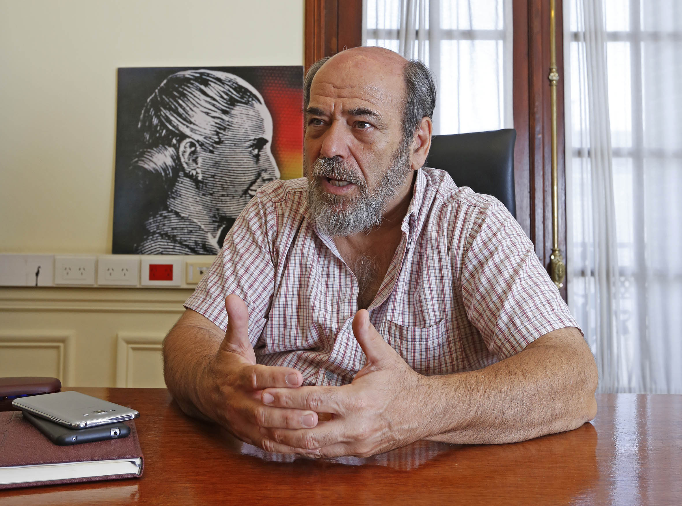 Alberto Gandulfo: «No pudimos resolver la lógica de imposición de una economía concentrada»