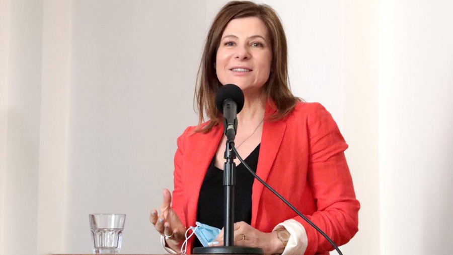 Florencia Saintout: «La negativa de Bullrich al diálogo es uno de los puntos centrales de la violencia»