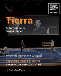 «Tierra», de Sergio Blanco